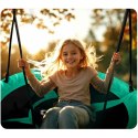 Neo-Sport Huśtawka bocianie gniazdo Neo-Sport Swingo 110 cm