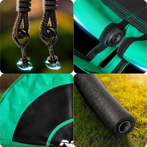 Neo-Sport Huśtawka bocianie gniazdo Neo-Sport Swingo 110 cm Neo-Sport Huśtawka bocianie gniazdo Neo-Sport Swingo 110 cm
