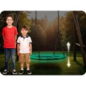 Neo-Sport Huśtawka bocianie gniazdo Neo-Sport Swingo 110 cm