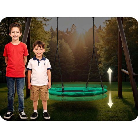 Neo-Sport Huśtawka bocianie gniazdo Neo-Sport Swingo 110 cm Neo-Sport Huśtawka bocianie gniazdo Neo-Sport Swingo 110 cm