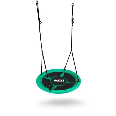 Neo-Sport Huśtawka bocianie gniazdo Neo-Sport Swingo 110 cm Neo-Sport Huśtawka bocianie gniazdo Neo-Sport Swingo 110 cm