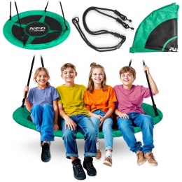 Neo-Sport Huśtawka bocianie gniazdo Neo-Sport Swingo 120 cm