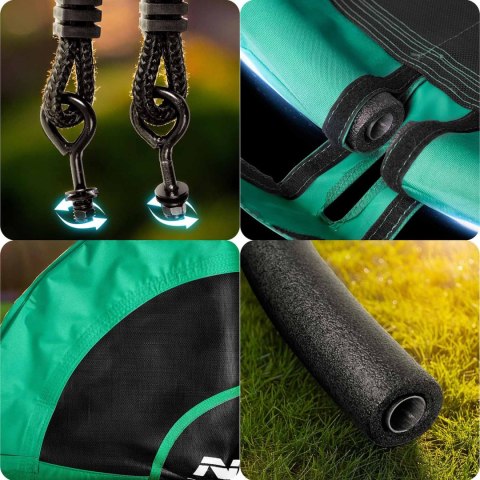 Neo-Sport Huśtawka bocianie gniazdo Neo-Sport Swingo 120 cm Neo-Sport Huśtawka bocianie gniazdo Neo-Sport Swingo 120 cm