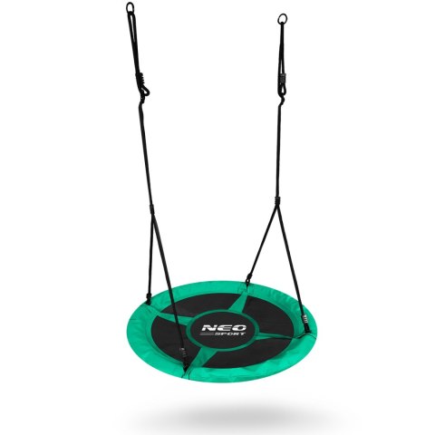 Neo-Sport Huśtawka bocianie gniazdo Neo-Sport Swingo 120 cm Neo-Sport Huśtawka bocianie gniazdo Neo-Sport Swingo 120 cm