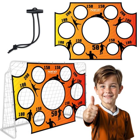 Neo-Sport Mata celnościowa do bramek Neo-Sport 215 x 150 cm