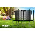 Neo-Sport Trampolina ogrodowa 13ft/404cm z siatką wewnętrzną i drabinką Neo-Sport