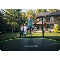 Neo-Sport Trampolina ogrodowa 13ft/404cm z siatką zewnętrzną i drabinką Neo-Sport