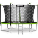 Neo-Sport Trampolina ogrodowa 14ft/435cm z siatką wewnętrzną i drabinką Neo-Sport
