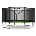Neo-Sport Trampolina ogrodowa 14ft/435cm z siatką zewnętrzną i drabinką Neo-Sport