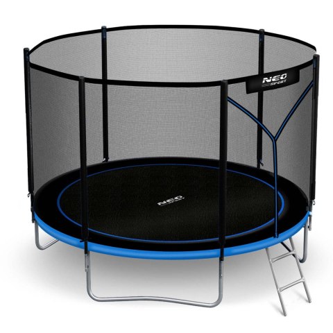 Neo-Sport Trampolina ogrodowa 6ft/183cm z siatką zewnętrzną i drabinką Neo-Sport Neo-Sport Trampolina ogrodowa 6ft/183cm z siatką zewnętrzną i drabinką Neo-Sport