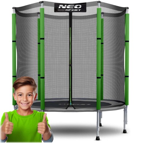 Neo-Sport Trampolina ogrodowa dla dzieci 140 cm 4,5ft Neo-Sport Neo-Sport Trampolina ogrodowa dla dzieci 140 cm 4,5ft Neo-Sport
