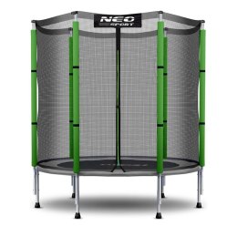 Neo-Sport Trampolina ogrodowa dla dzieci 140 cm 4,5ft Neo-Sport