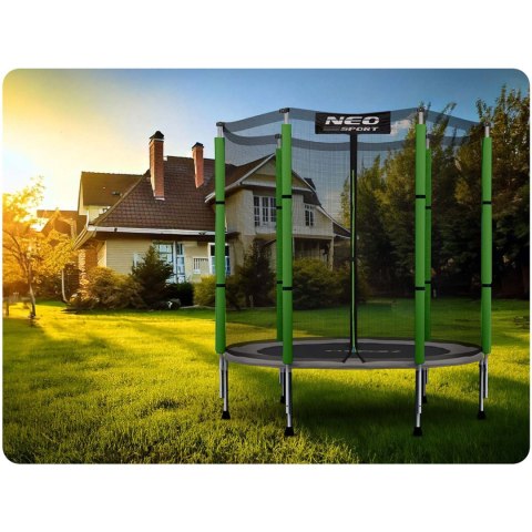 Neo-Sport Trampolina ogrodowa dla dzieci 140 cm 4,5ft Neo-Sport Neo-Sport Trampolina ogrodowa dla dzieci 140 cm 4,5ft Neo-Sport