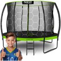 Neo-Sport Trampolina ogrodowa profilowana 14ft/435cm z siatką wewnętrzną Neo-Sport