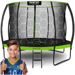 Neo-Sport Trampolina ogrodowa profilowana 14ft/435cm z siatką wewnętrzną Neo-Sport
