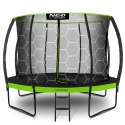 Neo-Sport Trampolina ogrodowa profilowana 14ft/435cm z siatką wewnętrzną Neo-Sport