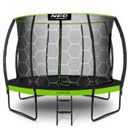 Neo-Sport Trampolina ogrodowa profilowana 14ft/435cm z siatką wewnętrzną Neo-Sport