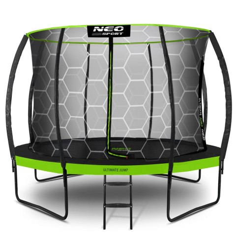 Neo-Sport Trampolina ogrodowa profilowana 14ft/435cm z siatką wewnętrzną Neo-Sport Neo-Sport Trampolina ogrodowa profilowana 14ft/435cm z siatką wewnętrzną Neo-Sport