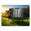 Neo-Sport Trampolina ogrodowa profilowana 14ft/435cm z siatką wewnętrzną Neo-Sport