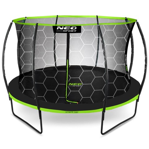 Neo-Sport Trampolina ogrodowa profilowana 14ft/435cm z siatką wewnętrzną Neo-Sport Neo-Sport Trampolina ogrodowa profilowana 14ft/435cm z siatką wewnętrzną Neo-Sport