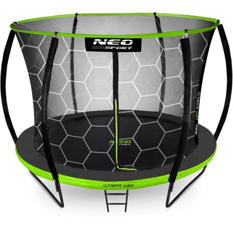 Neo-Sport Trampolina ogrodowa profilowana 14ft/435cm z siatką wewnętrzną Neo-Sport Neo-Sport Trampolina ogrodowa profilowana 14ft/435cm z siatką wewnętrzną Neo-Sport