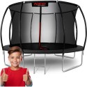 Neo-Sport Trampolina ogrodowa profilowana 14ft/435cm z siatką wewnętrzną Neo-Sport