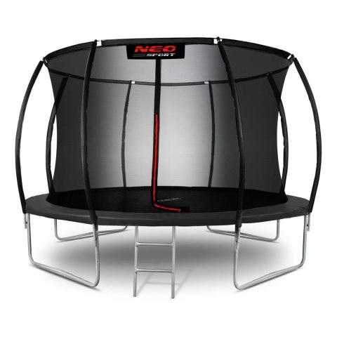 Neo-Sport Trampolina ogrodowa profilowana 14ft/435cm z siatką wewnętrzną Neo-Sport Neo-Sport Trampolina ogrodowa profilowana 14ft/435cm z siatką wewnętrzną Neo-Sport