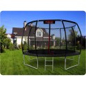 Neo-Sport Trampolina ogrodowa profilowana 14ft/435cm z siatką wewnętrzną Neo-Sport
