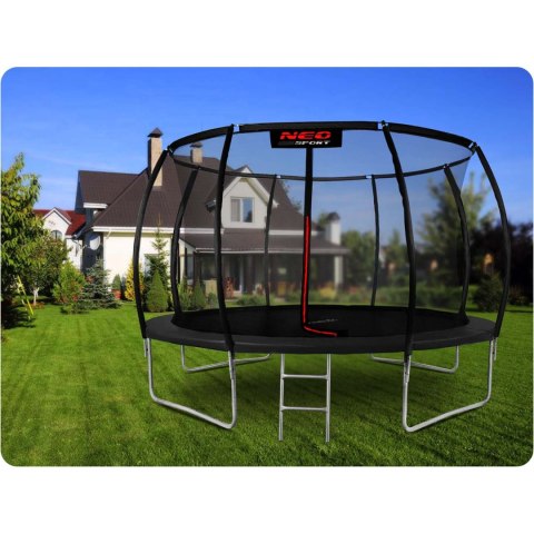 Neo-Sport Trampolina ogrodowa profilowana 14ft/435cm z siatką wewnętrzną Neo-Sport Neo-Sport Trampolina ogrodowa profilowana 14ft/435cm z siatką wewnętrzną Neo-Sport
