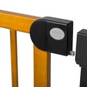 Nukido Barierka bramka zabezpieczająca czarna Nukido 718200