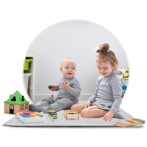 Nukido Namiot domek dla dzieci z lampką Nukido - szary Nukido Namiot domek dla dzieci z lampką Nukido - szary