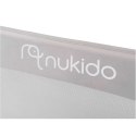 Nukido Barierka ochronna do łóżka 150 x 42 x 35 cm Nukido szara