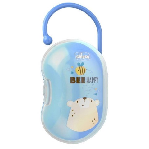 CHICCO 00000205200000 Podwójne etui do smoczka niebieskie* CHICCO 00000205200000 Podwójne etui do smoczka niebieskie*