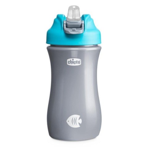 CHICCO 00006920200000 Bidon z miękkim ustnikiem 350 ml 2Y+ BOY CHICCO 00006920200000 Bidon z miękkim ustnikiem 350 ml 2Y+ BOY