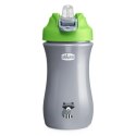 CHICCO 00006920300000 Bidon z miękkim ustnikiem 350 ml 2Y+ NEUTRAL CHICCO 00006920300000 Bidon z miękkim ustnikiem 350 ml 2Y+ NEUTRAL