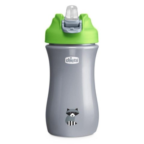 CHICCO 00006920300000 Bidon z miękkim ustnikiem 350 ml 2Y+ NEUTRAL CHICCO 00006920300000 Bidon z miękkim ustnikiem 350 ml 2Y+ NEUTRAL