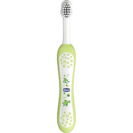 CHICCO 00006958000000 Szczoteczka do zębów zielona*