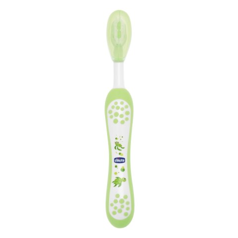CHICCO 00006958000000 Szczoteczka do zębów zielona* CHICCO 00006958000000 Szczoteczka do zębów zielona*