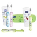 CHICCO 00006958000000 Szczoteczka do zębów zielona* CHICCO 00006958000000 Szczoteczka do zębów zielona*