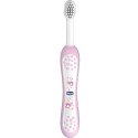 CHICCO 00006958100000 Szczoteczka do zębów różowa* CHICCO 00006958100000 Szczoteczka do zębów różowa*