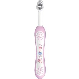 CHICCO 00006958100000 Szczoteczka do zębów różowa*