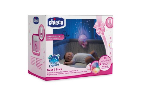 CHICCO 00007647200000 Projektor na łóżeczko Next2Stars niebieski CHICCO 00007647200000 Projektor na łóżeczko Next2Stars niebieski