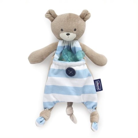 CHICCO 00008012200000 Maskotka do smoczka Pocket Friend boy CHICCO 00008012200000 Maskotka do smoczka Pocket Friend boy