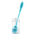 CHICCO 00009720000000 Silikonowa szczotka do mycia butelek CHICCO 00009720000000 Silikonowa szczotka do mycia butelek