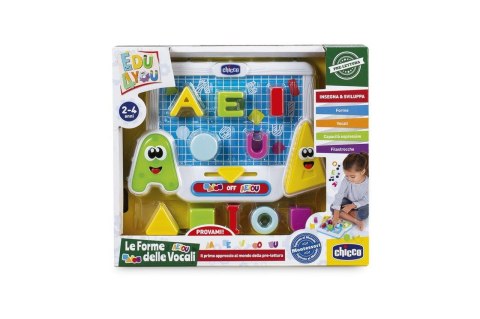 CHICCO 00009798000130 EDU Samogłoski i kształty CHICCO 00009798000130 EDU Samogłoski i kształty