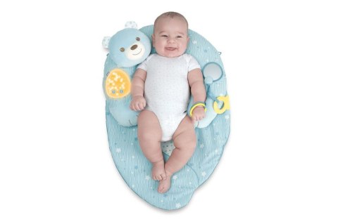 CHICCO 00009829200000 Gniazdko z poduszką niebieskie CHICCO 00009829200000 Gniazdko z poduszką niebieskie