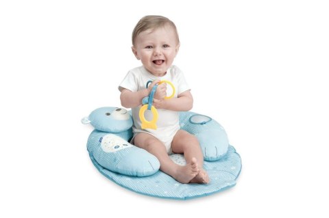 CHICCO 00009829200000 Gniazdko z poduszką niebieskie CHICCO 00009829200000 Gniazdko z poduszką niebieskie