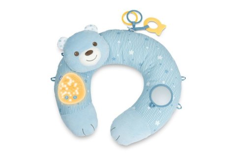 CHICCO 00009829200000 Gniazdko z poduszką niebieskie CHICCO 00009829200000 Gniazdko z poduszką niebieskie