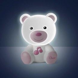 CHICCO 00009830100000 Lampka nocna różowa