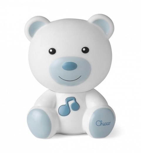 CHICCO 00009830200000 Lampka nocna niebieska CHICCO 00009830200000 Lampka nocna niebieska